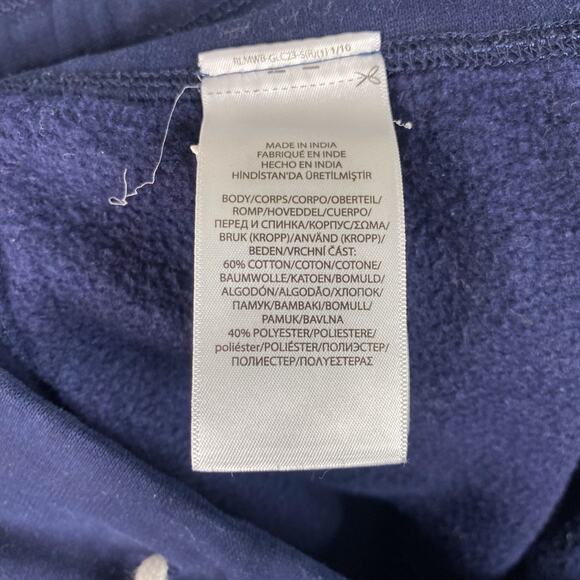 Polo Ralph Lauren Pants Mens M Cruise Navy The RL Fleece Sweatpant - Picture 9 of 9